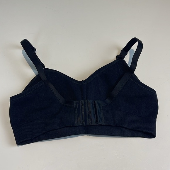 Knix | Good To Go Seamless Bra Black Size Extra Small - Picture 2 of 6